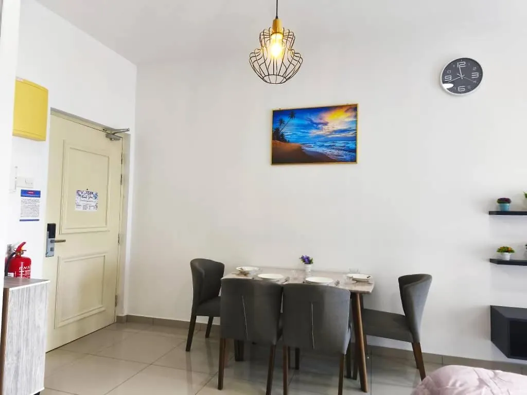 Apartment Atlantis#Cityview#4-5Pax# Malacca