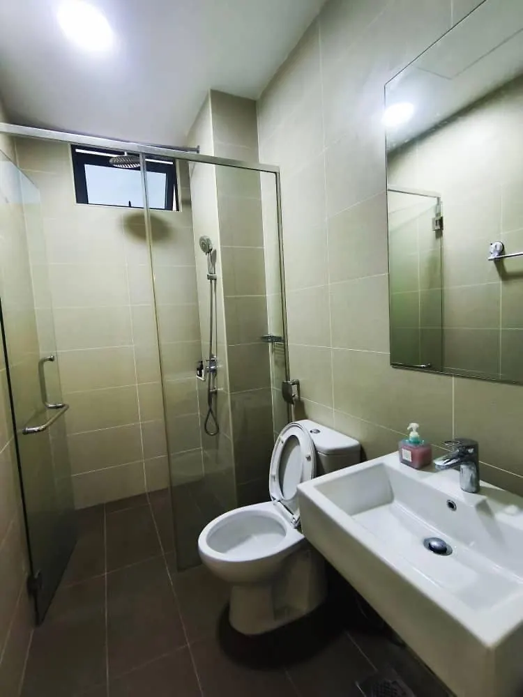 Atlantis#Cityview#4-5Pax# Malacca Apartment