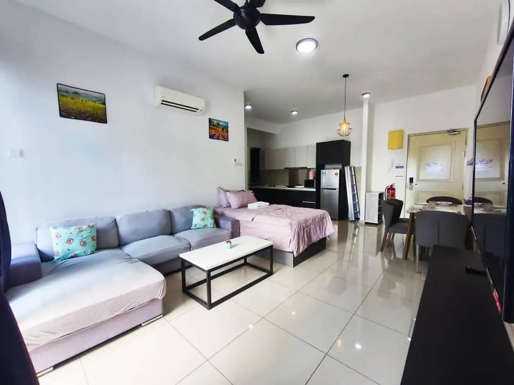 Atlantis#Cityview#4-5Pax# Malacca Apartment