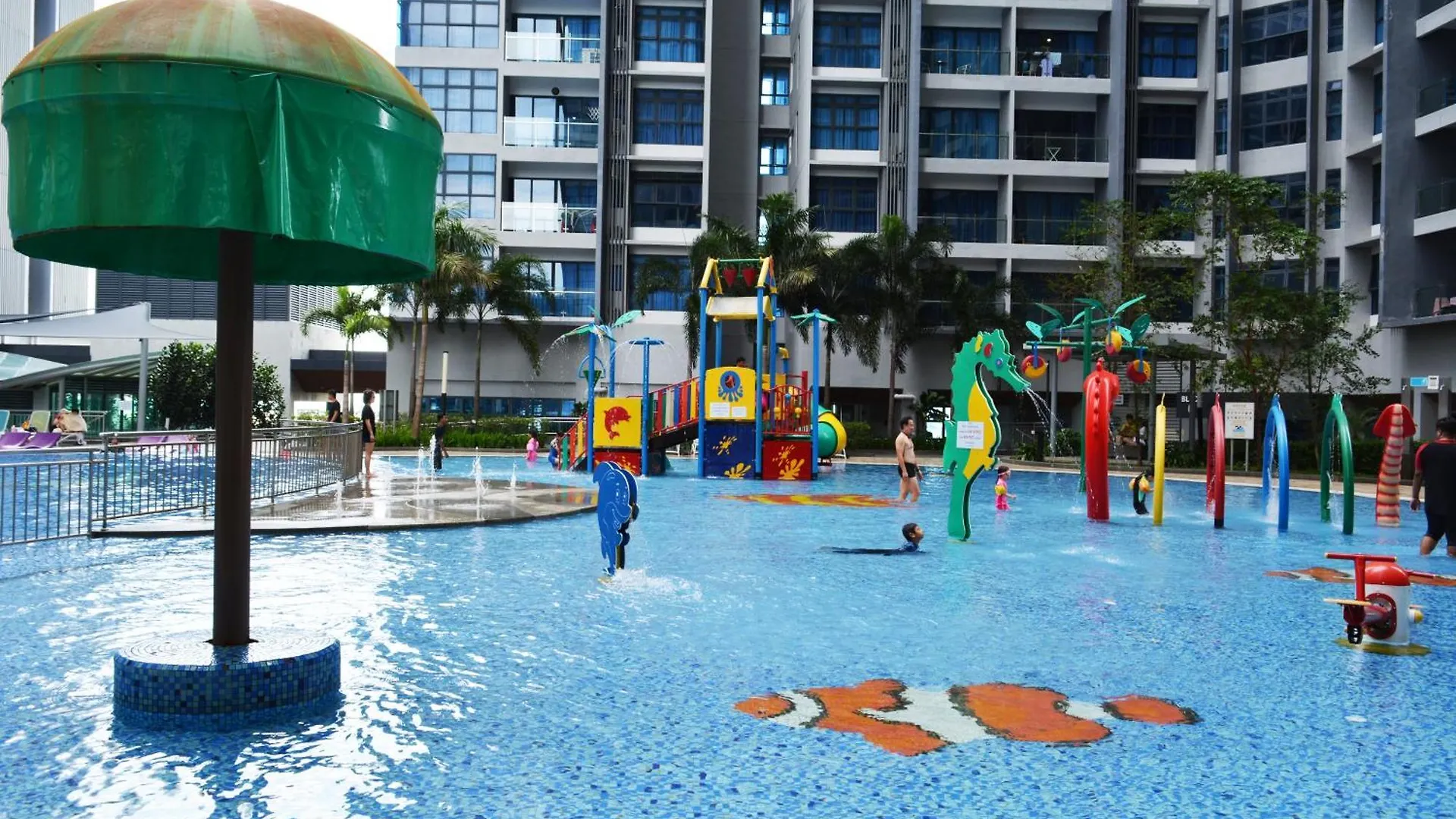 Apartment Atlantis#Cityview#4-5Pax# Malacca