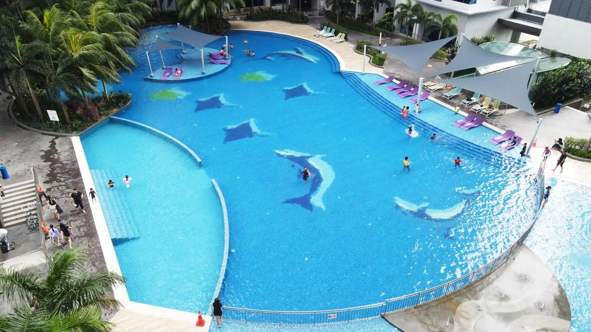 Atlantis#Cityview#4-5Pax# Malacca