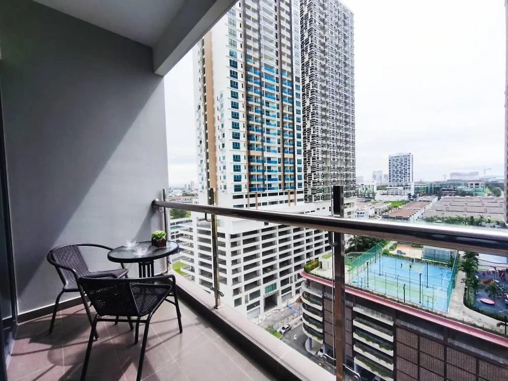 Apartment Atlantis#Cityview#4-5Pax# Malacca Malaysia